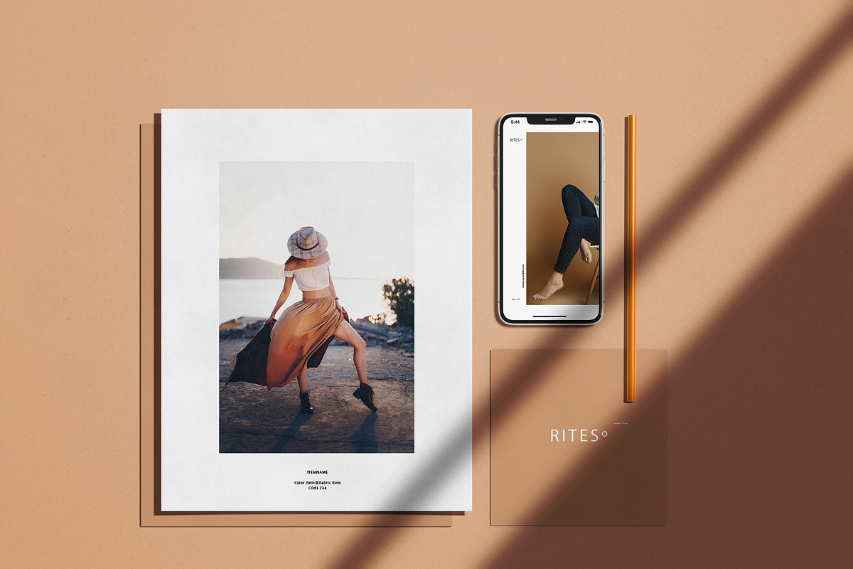 Scenes Creator - (Mockup Kit), a Books & Magazine Mockup by Momogi (Photo 2 of 12)