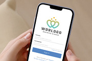 World Go Letter W Logo, a Branding & Logo Template by Design_Planet (Thumbnail 5 of 7)