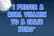 Night Action, a Sans Serif Font by HATFSTUDIO (Thumbnail 7 of 8)
