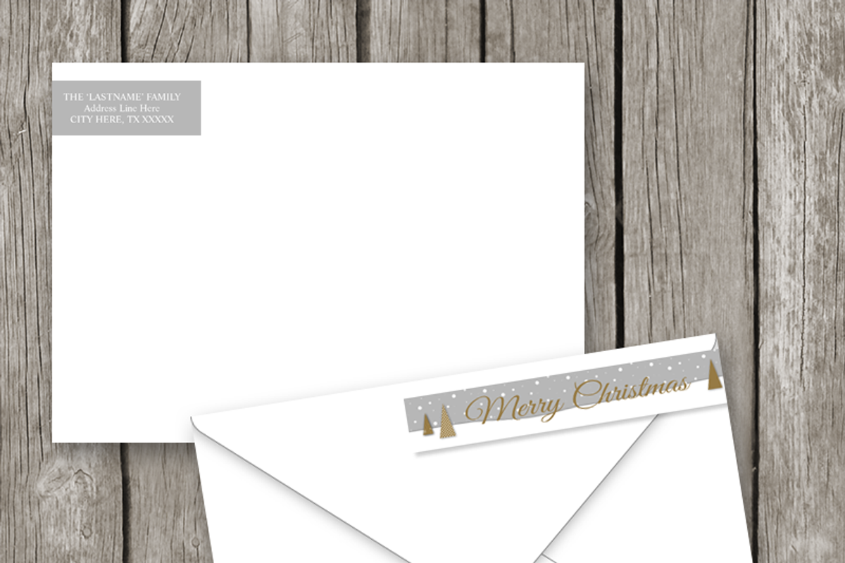 Christmas Card Template Photo Card, a Card Template by Stillbrook Designs (Photo 3 of 3)