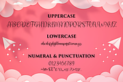 Hello Valentines, a Font by BearyType Studio (Thumbnail 8 of 8)