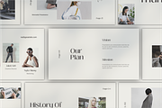 Guineve Brand - Canva Presentation, a Presentation Template by Inkofert (Thumbnail 2 of 8)