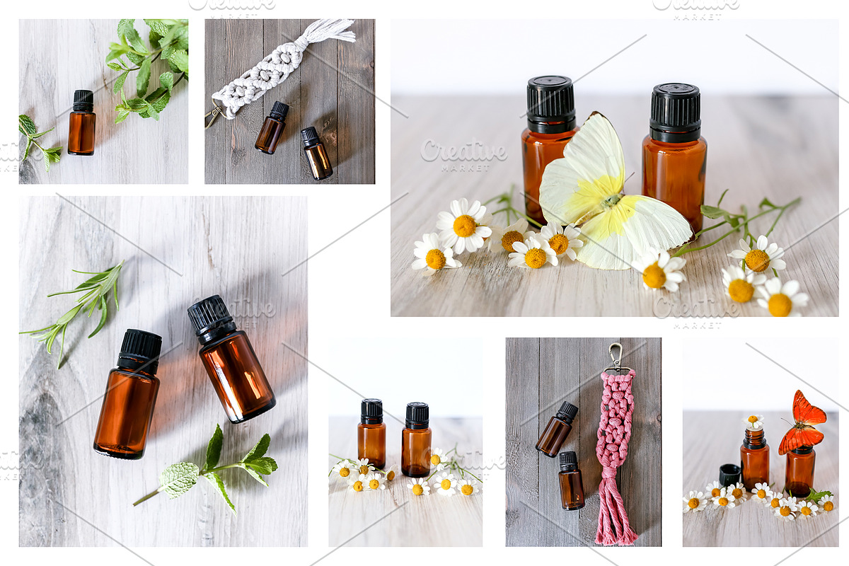 Big Essential Oils - Photo Bundle, a Health & Medical Photo by SunnyTangerine Stock (Photo 5 of 8)