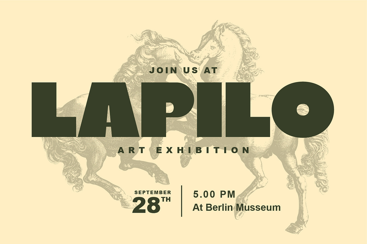 SS Kogaine - Bold Display Font, a Sans Serif Font by Typocracy Studio (Photo 4 of 12)