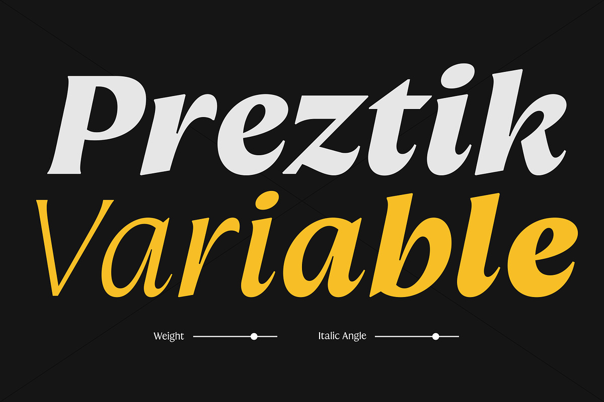 Preztik Display Typeface, a Serif Font by Glowtype (Photo 7 of 15)
