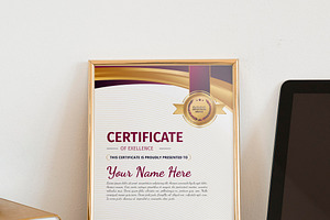 Professional Certificate Design