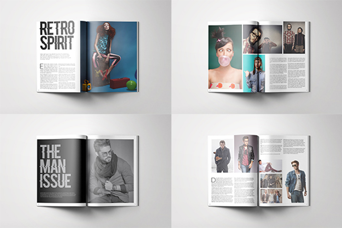 Mode Magazine, a Magazine Template by Bookrak Graphic Design (Photo 4 of 8)