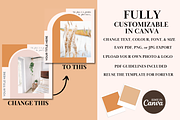 100 Boho Instagram Template Canva, a Social Media Template by Daily Creative (Thumbnail 7 of 8)