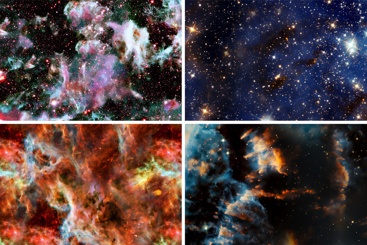 60 Space Patterns Bundle, a Pattern Graphic by Creativenauts (Photo 8 of 17)