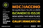Eighty Starlight, a Sans Serif Font by Godbless Studio (Thumbnail 15 of 18)