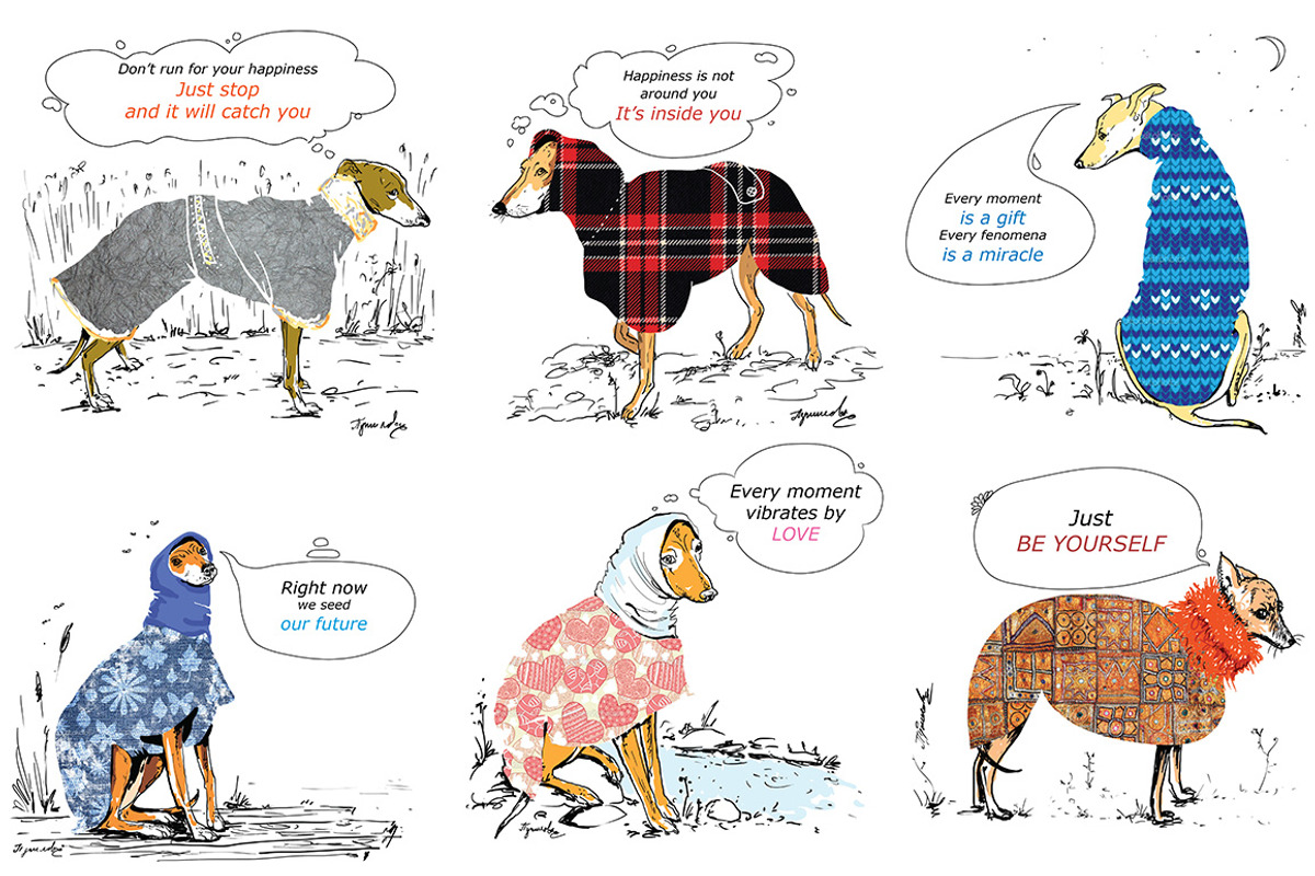 Big DOG Bundle - 12 collections, an Illustration by Zooza Art (Photo 8 of 31)
