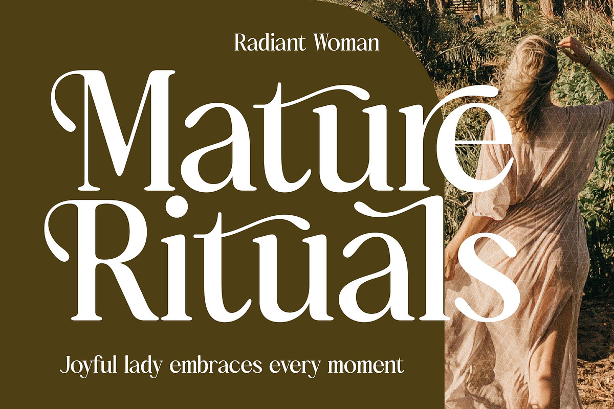 Bulings Nature Vintage Serif, a Serif Font by timelesstype.co (Photo 3 of 20)