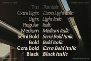 Arcilla — Variable Editorial Serif, a Serif Font by SilverStag Type Foundry (Thumbnail 4 of 31)