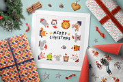 Christmas Bundle Cute Illustrations, a Seasonal Illustration by sceptical cactus (Thumbnail 11 of 62)