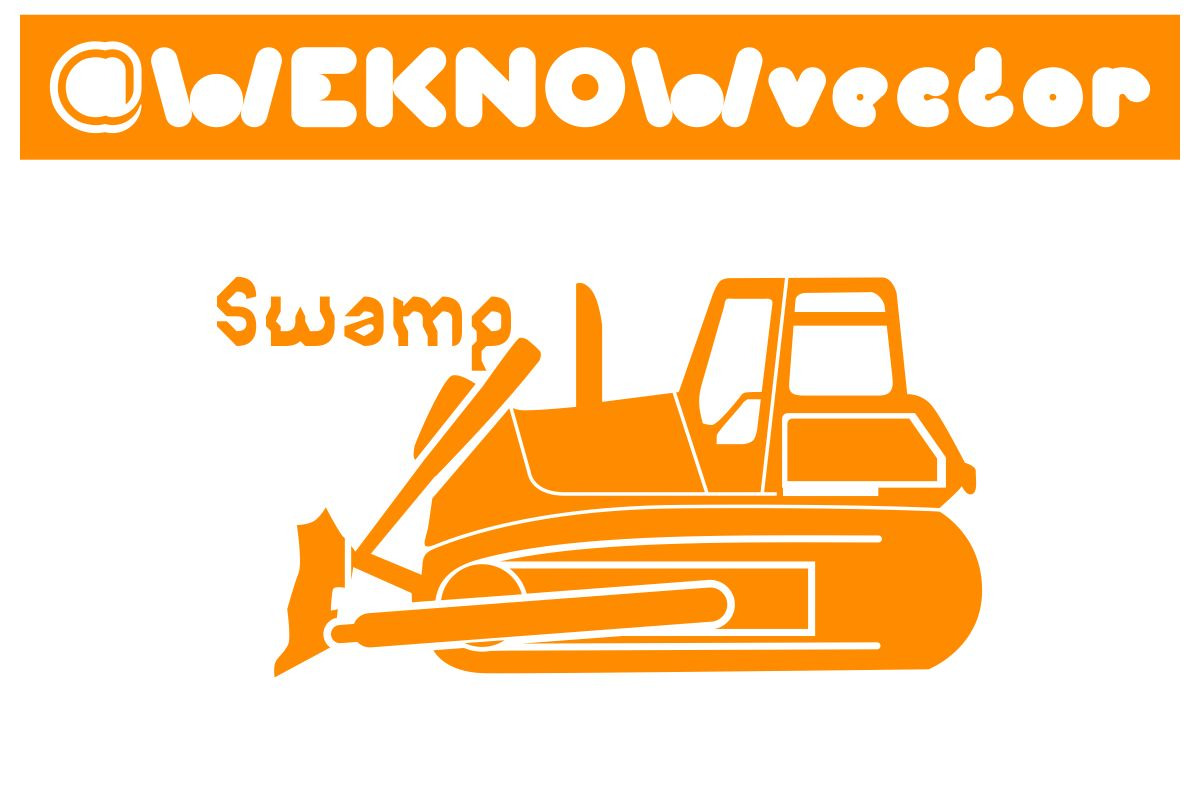 Bulldozer and friend, an Object Graphic by weknow (Photo 10 of 15)