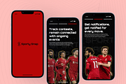 Sporty Snap - Football App UI Kit, an UI Kit Template by Digibulbo (Thumbnail 7 of 8)