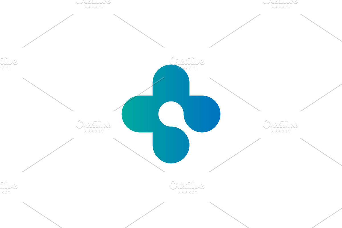Plus Medical Logo, a Branding & Logo Template by kurostd