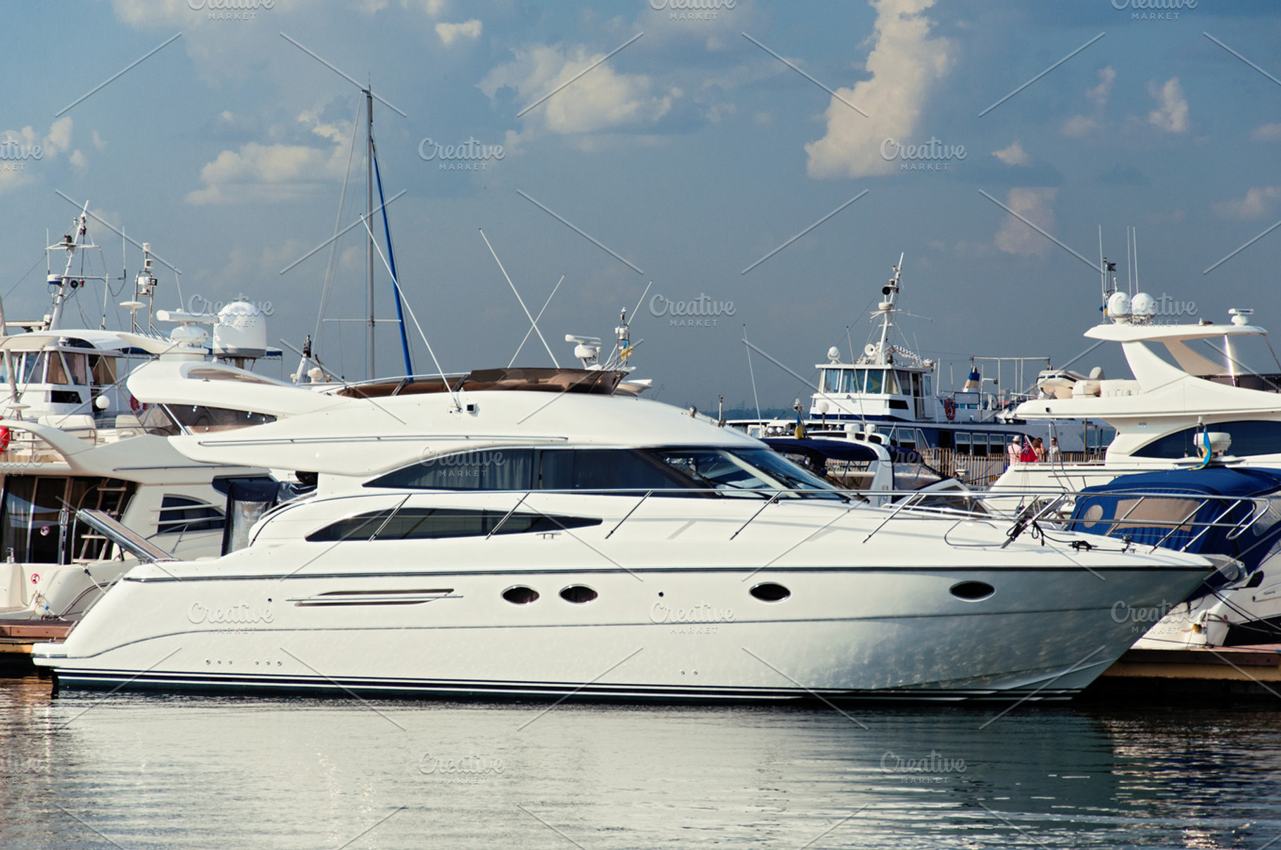 Luxury Motor Yacht