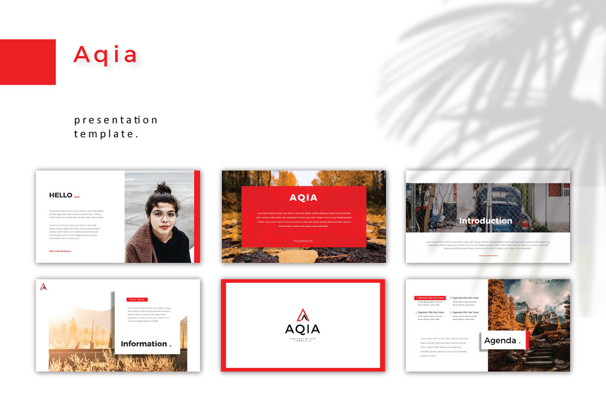 Aqia Presentation Template, a Templates & Theme by lectrathink (Photo 3 of 6)