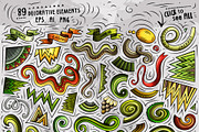 Casino Cartoon Objects Set, a Decorative Illustration by BALABOLKA (Thumbnail 3 of 3)