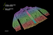 Vintage Jean Jacket Mockup 3Q View, a Hoody Mockup by Mad Supply (Thumbnail 5 of 7)