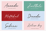 New Merrxi Script, a Script Font by mightype (Thumbnail 5 of 8)