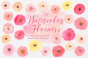 Watercolor Mega Bundle, an Illustration by Li Zamperini (Thumbnail 13 of 43)