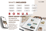 Airbnb Welcome Guide Template, a Presentation Template by design4social (Thumbnail 5 of 7)