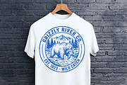 Grizzly River Co Bear Fishing Logo, a Branding & Logo Template by Artonix (Thumbnail 2 of 4)