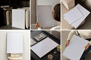 Poster Mockup SET 6PSD, 300 DPI, a Product Mockup by SigaSigaMockup (Thumbnail 2 of 4)