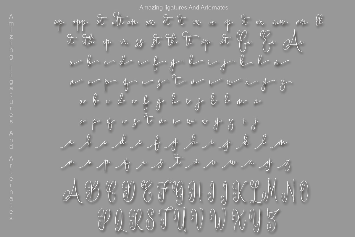 Battista, a Script Font by PollemSt (Photo 10 of 10)