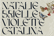 FRENCH CHATEAUX - Chic Display Font, a Sans Serif Font by SilverStag Type Foundry (Thumbnail 18 of 22)