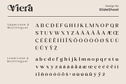 Viera Retro Serif Font, a Serif Font by Idea Studio (Thumbnail 12 of 15)