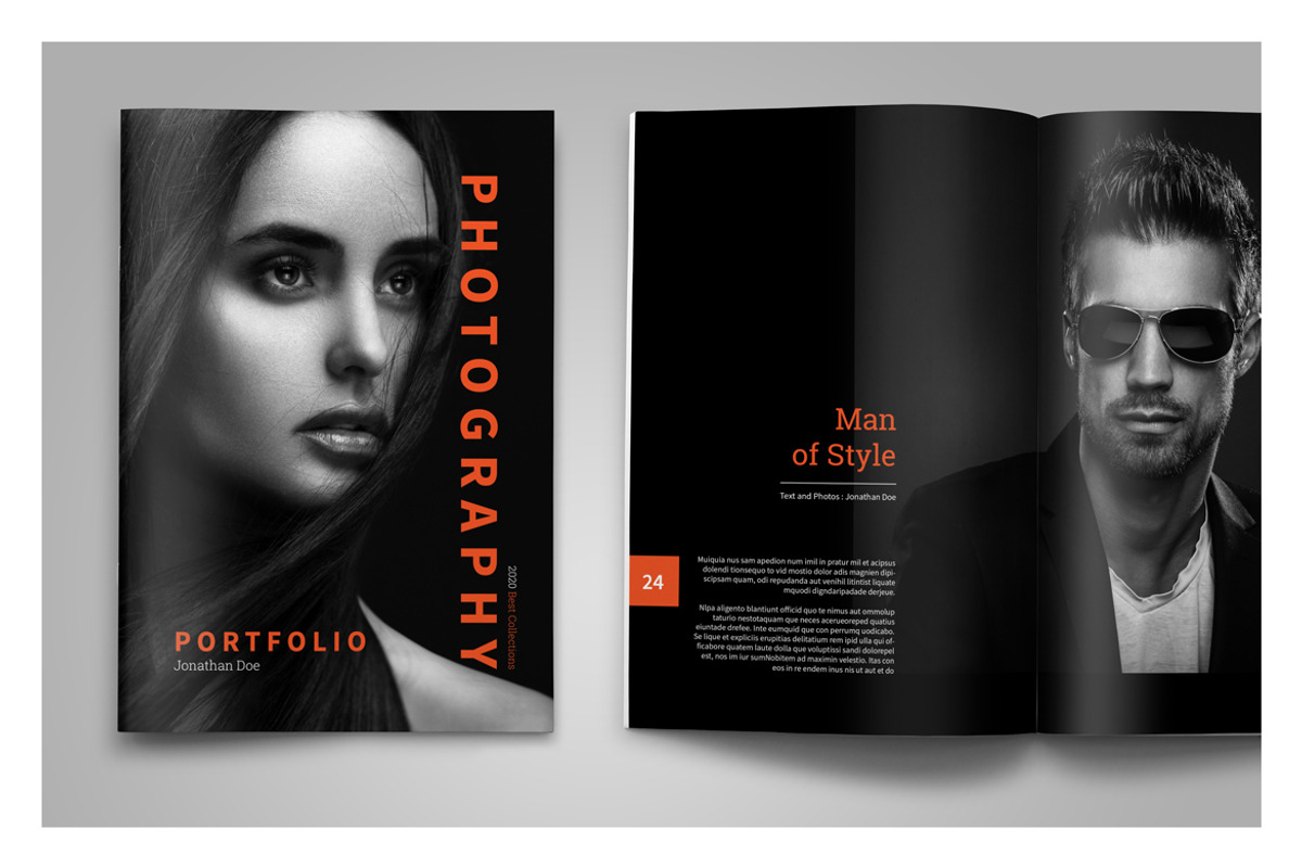Photography Portfolio, a Brochure Template by adekfotografia (Photo 16 of 28)