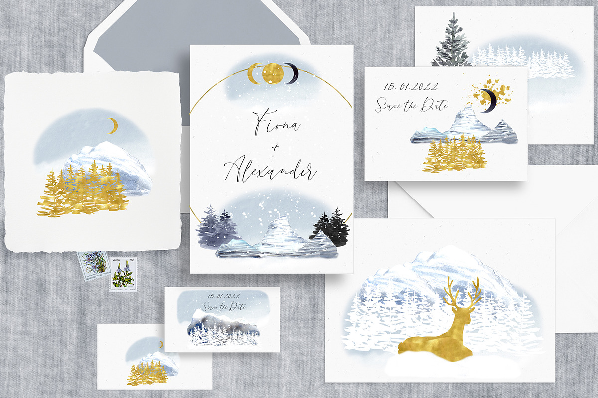 Mystic Forest, an Illustration by JennyColorArt (Photo 8 of 11)