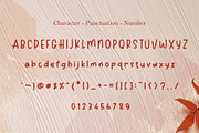 Autumn | Handdrawn Font with Doodles, a Script Font by rulihoki studio (Thumbnail 5 of 8)