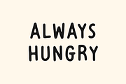 Bird Punch Handwritten, a Handwritten Font by 24Design Studios (Thumbnail 4 of 10)