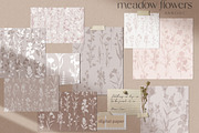 Meadow flowers - Digital art paper, a Texture Graphic by Anna Sokol (Thumbnail 11 of 22)