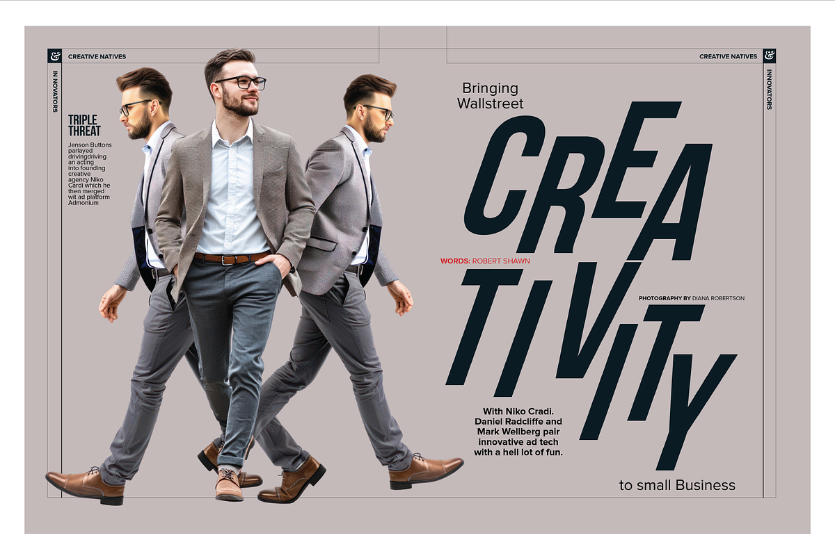 Magazine Template, a Magazine Template by Red Cactus Creative (Photo 19 of 20)