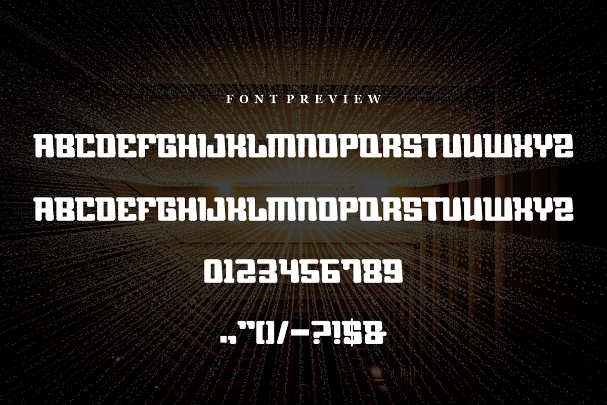 Coremax - Font, a Sans Serif Font by artchiles_design (Photo 4 of 5)