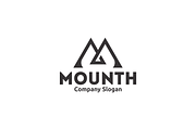 M Letter Logo, a Branding & Logo Template by Metrolinevision (Thumbnail 1 of 2)