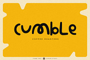 Fosme, a Handwritten Font by vuuuds (Thumbnail 7 of 11)
