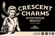 G.A.R.M. Illustrator Brush Bundle, a Brush Add-On by G.A.R.M. Company (Thumbnail 12 of 15)