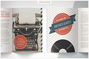 RETRO | Magazine, a Magazine Template by Marigold Studios (Thumbnail 4 of 10)