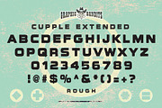 Cupple Extended     5 Font Family, a Serif Font by Graphic Bandits (Thumbnail 4 of 7)