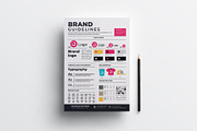 Brand Guidelines Template, a Flyer Template by obayes (Thumbnail 2 of 3)