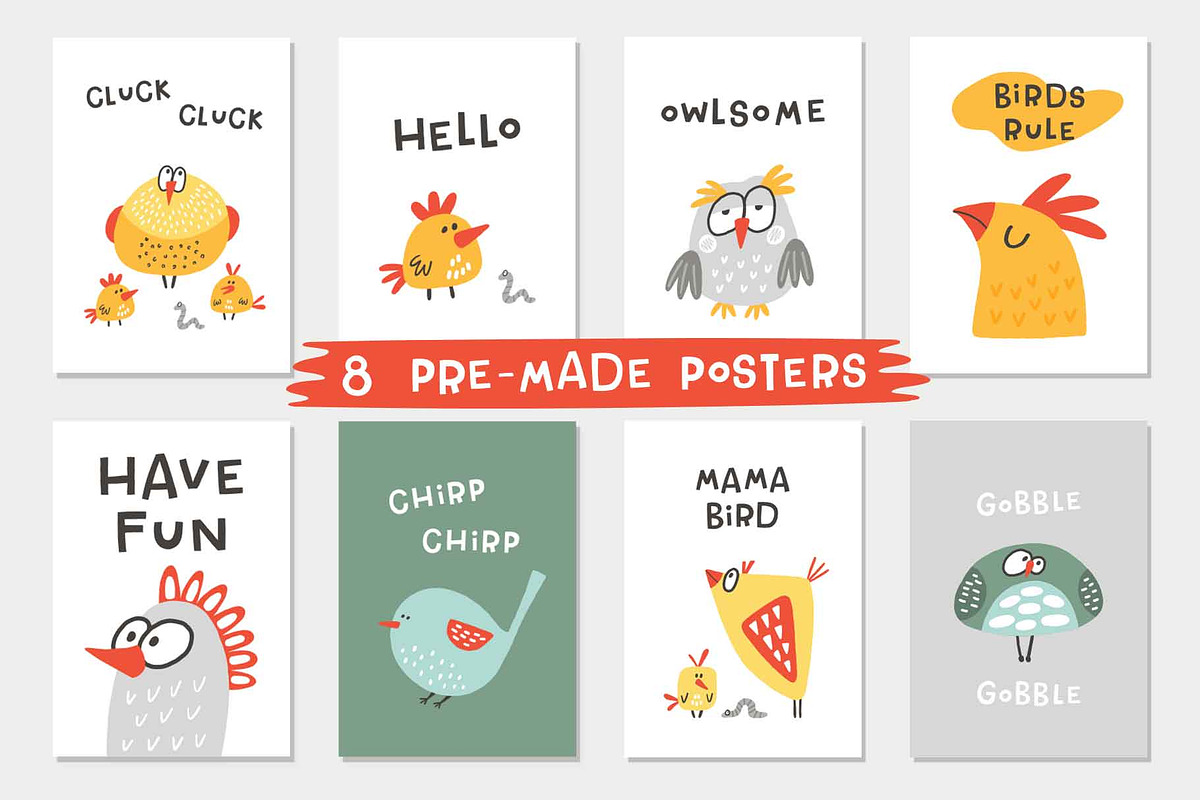 BIG KIDS BUNDLE - Graphic & patterns, a Graphic by Murvin (Photo 11 of 19)