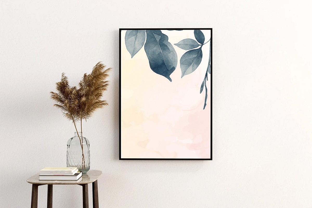 Botanical Wall Art Printable, a Decorative Illustration by DesignDevisers (Photo 3 of 6)