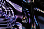 Dark Metallic Iridescent Animation, a Graphic by LarysaZabrotskaya (Thumbnail 7 of 9)