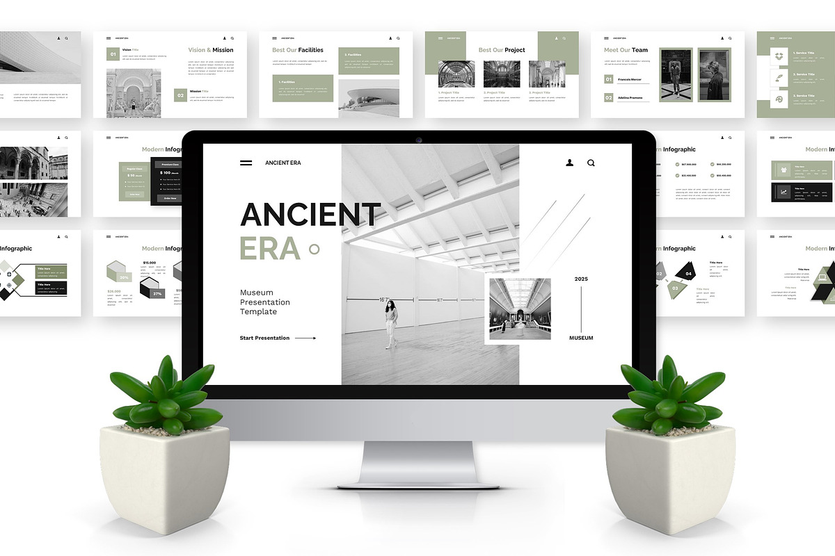 Ancient Era - Museum Keynote, a Presentation Template by Deepslide Studio (Photo 5 of 6)